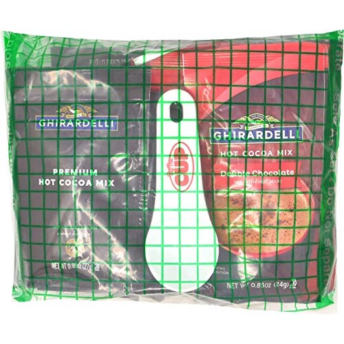 Ghirardelli Chocolate Hot Cocoa Variety, Double Chocolate 0.85 O