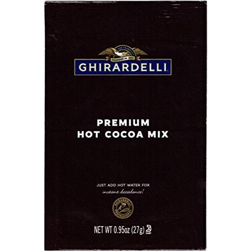 Ghirardelli Chocolate Hot Cocoa Variety, Double Chocolate 0.85 O