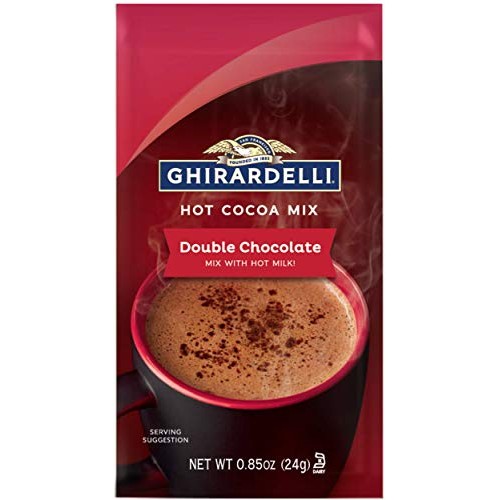Ghirardelli Chocolate Hot Cocoa Variety, Double Chocolate 0.85 O
