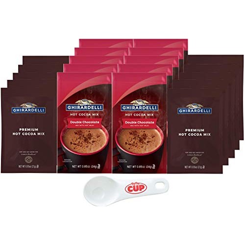 Ghirardelli Chocolate Hot Cocoa Variety, Double Chocolate 0.85 O