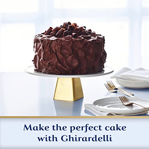 Ghirardelli Unsweetened Cocoa Powder Pouch 8 Ounce Pack of 3 w...