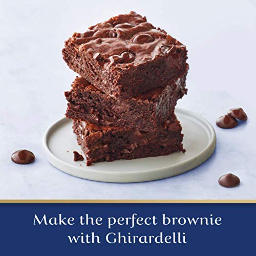 Ghirardelli Unsweetened Cocoa Powder Pouch 8 Ounce Pack of 3 w...
