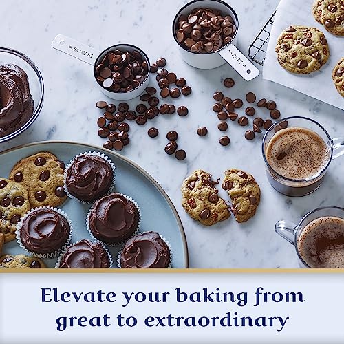 Ghirardelli Unsweetened Cocoa Powder Pouch 8 Ounce Pack of 3 w...