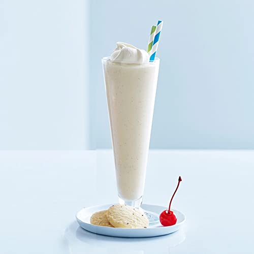 Ghirardelli Vanilla Premium Frappe Mix 3 lb Can with Ghirardelli...