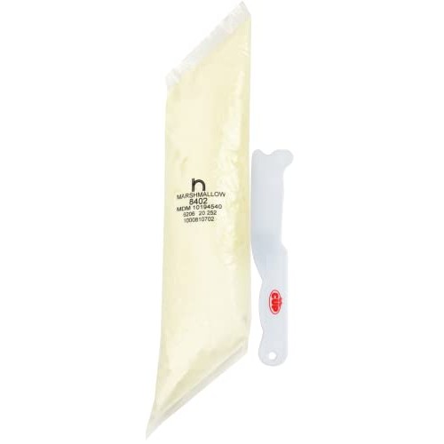 Henry and Henry Marshmallow Topping, 2 Pound with By The Cup Spa...