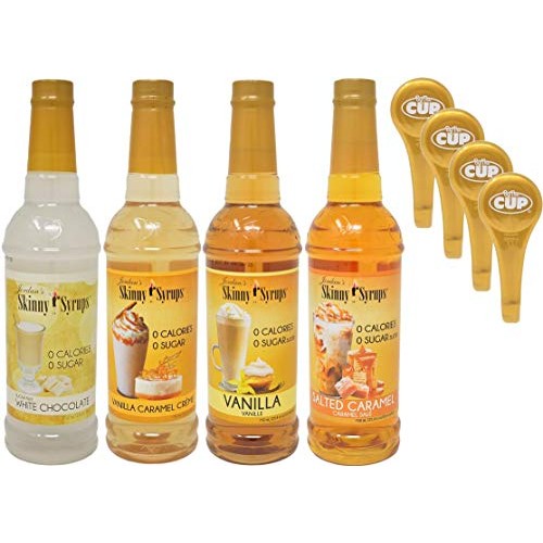 Jordans Skinny Syrups Sugar Free 4 Flavor Variety 1 Of Each 750