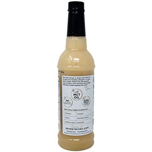 Jordans Skinny Syrups Keto Vanilla Bean, Salted Caramel, And Mo