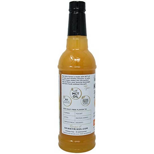 Jordans Skinny Syrups Keto Vanilla Bean, Salted Caramel, And Mo