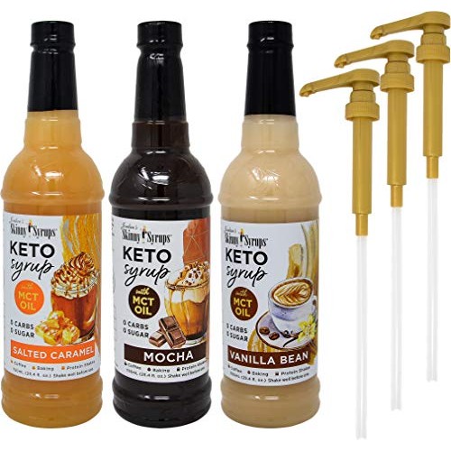 Jordans Skinny Syrups Keto Vanilla Bean, Salted Caramel, And Mo