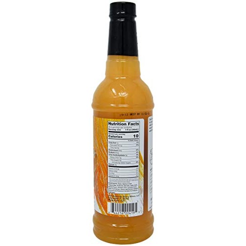 Jordans Skinny Syrups Keto Vanilla Bean, Salted Caramel, And Mo