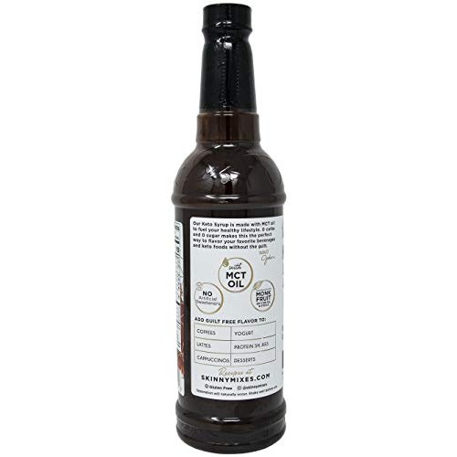 Jordans Skinny Syrups Keto Vanilla Bean, Salted Caramel, And Mo