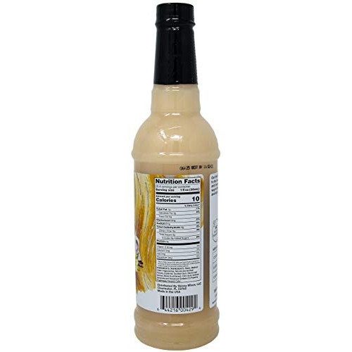 Jordans Skinny Syrups Keto Vanilla Bean, Salted Caramel, And Mo