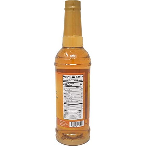 Jordans Skinny Syrups Sugar Free Butter Toffee Coffee Syrup 750