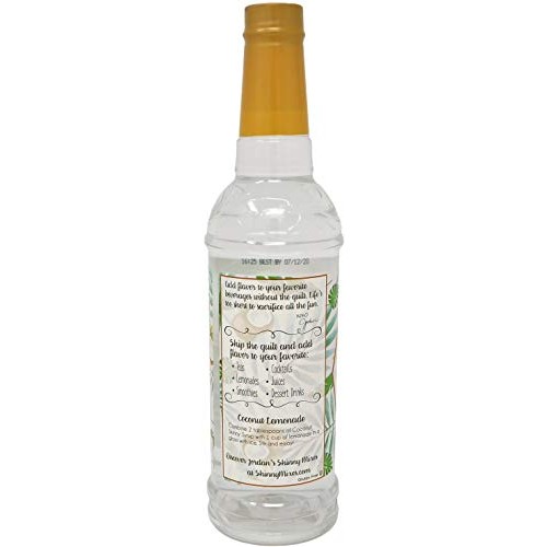 Jordans Skinny Syrups Sugar Free Coconut 750 Ml Bottle With By