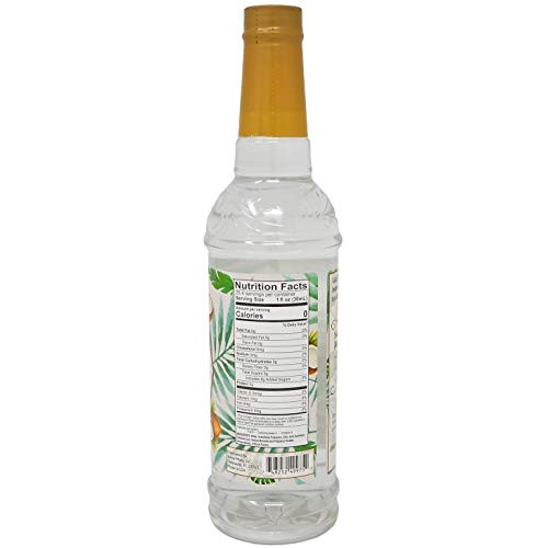 Jordans Skinny Syrups Sugar Free Coconut 750 Ml Bottle With By