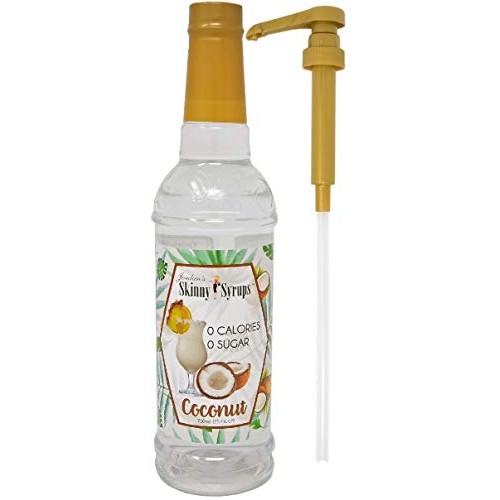 Jordans Skinny Syrups Sugar Free Coconut 750 Ml Bottle With By