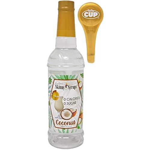 Jordans Skinny Syrups Sugar Free Coconut 750 Ml Bottle With By