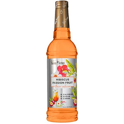 Jordans Skinny Syrups Sugar Free Hibiscus Passion Fruit Flavor