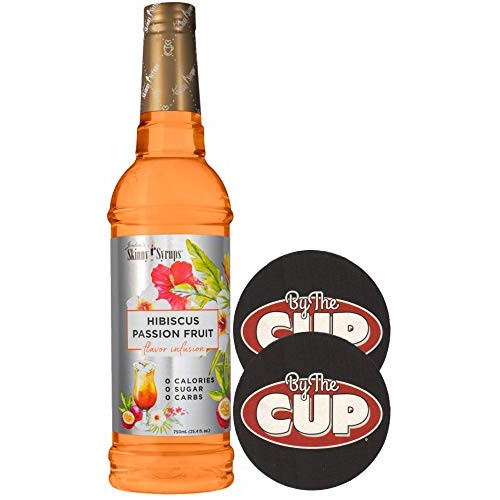 Jordans Skinny Syrups Sugar Free Hibiscus Passion Fruit Flavor