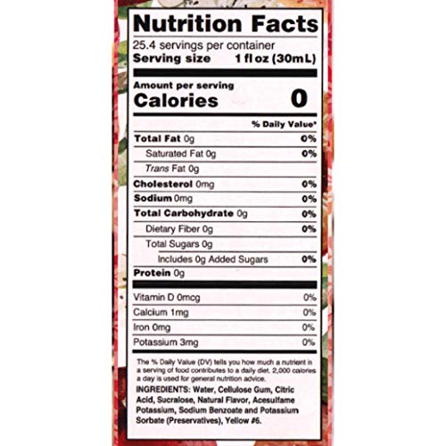 Jordans Skinny Syrups Sugar Free Peach 750 Ml Bottles Pack Of