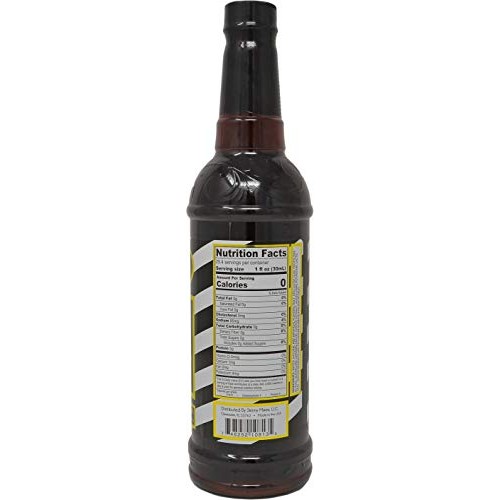 Jordans Skinny Syrups Sugar Free Signature Series Salted Dark C