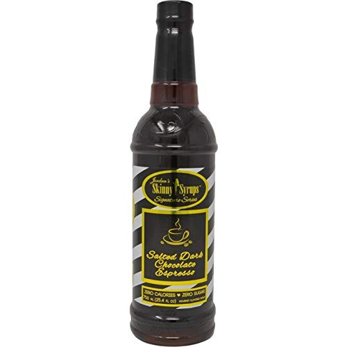 Jordans Skinny Syrups Sugar Free Signature Series Salted Dark C