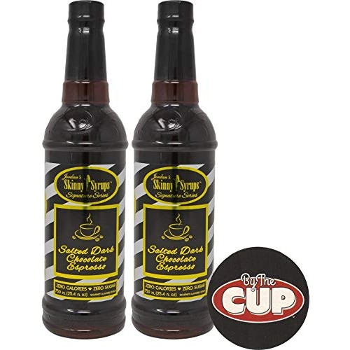 Jordans Skinny Syrups Sugar Free Signature Series Salted Dark C