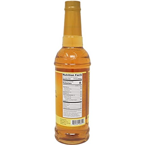 Jordans Skinny Syrups Sugar Free Vanilla 750 Ml Bottles Pack O