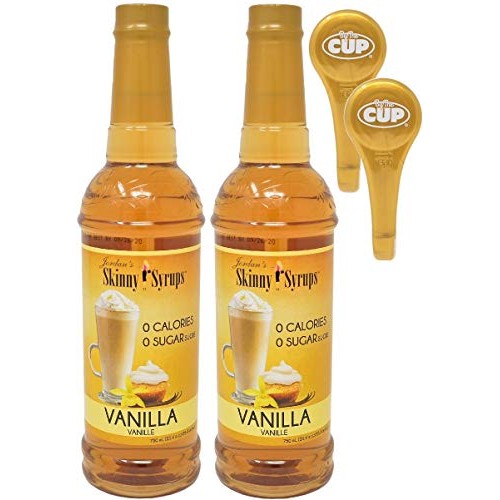 Jordans Skinny Syrups Sugar Free Vanilla 750 Ml Bottles Pack O