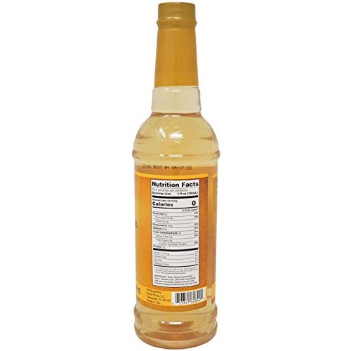 Jordans Skinny Syrups Sugar Free Vanilla Caramel Crème And Salt