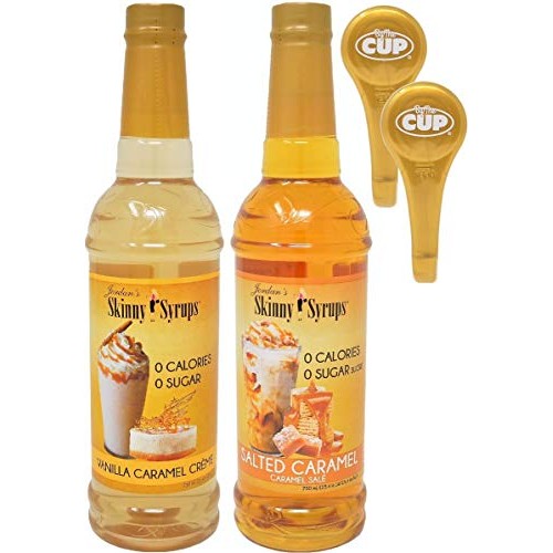 Jordans Skinny Syrups Sugar Free Vanilla Caramel Crème And Salt