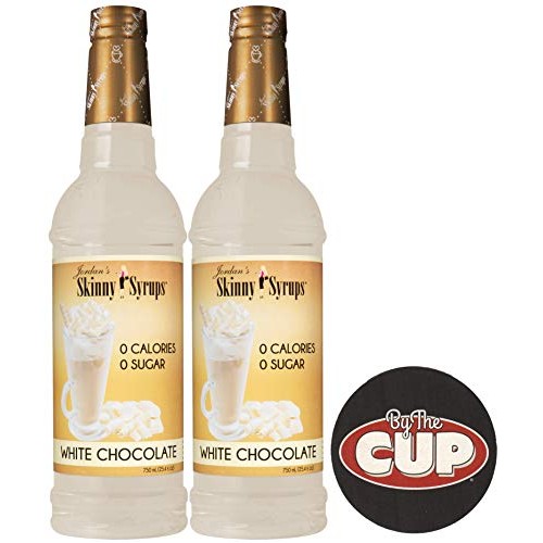 Jordans Skinny Syrups Sugar Free White Chocolate 750 Ml Bottles