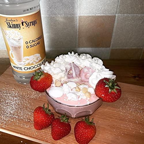Jordans Skinny Syrups Sugar Free White Chocolate 750 Ml Bottles