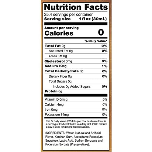 Jordans Skinny Syrups Sugar Free White Chocolate 750 Ml Bottles