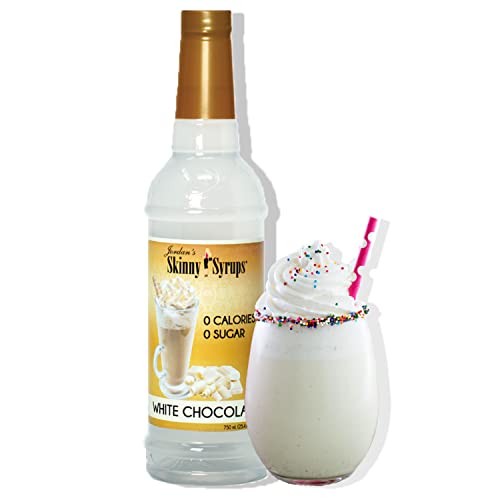 Jordans Skinny Syrups Sugar Free White Chocolate 750 Ml Bottles