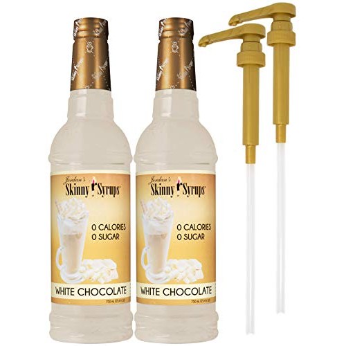 Jordans Skinny Syrups Sugar Free White Chocolate 750 Ml Bottles