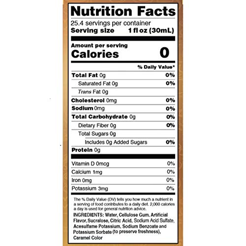 Jordans Syrups Sugar Free Caramel, Mocha, Butter Toffee, Vanill