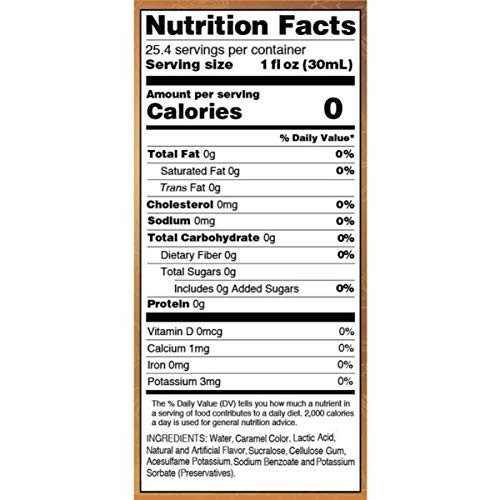 Jordans Syrups Sugar Free Caramel, Mocha, Butter Toffee, Vanill