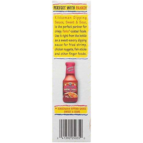 Kikkoman Panko Style Coating, Gluten-Free, 8 Ounces Pack Of 3