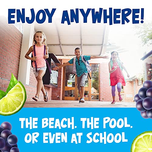 Kool-Aid Burst Soft Drink Variety Includes: Cherry, Berry Blue a...