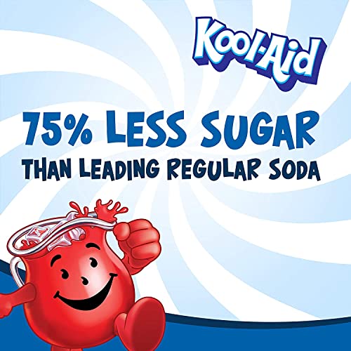 Kool-Aid Burst Soft Drink Variety Includes: Cherry, Berry Blue a...