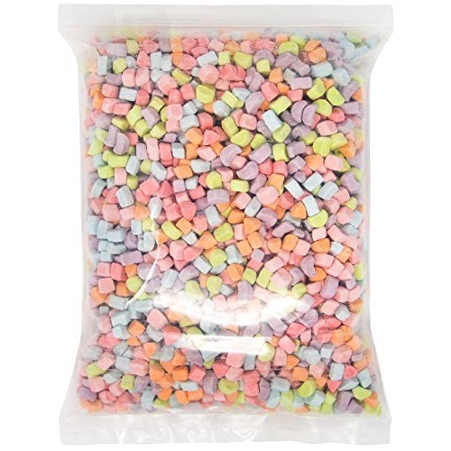 By The Cup Dehydrated Cereal Marshmallows 1 Pound Resealable Bag