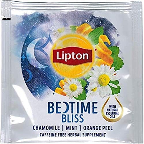 Lipton Herbal Supplements Tea Bag Variety 30 Count, 5 Different ...