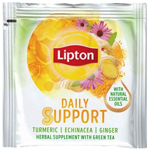 Lipton Herbal Supplements Tea Bag Variety 30 Count, 5 Different ...