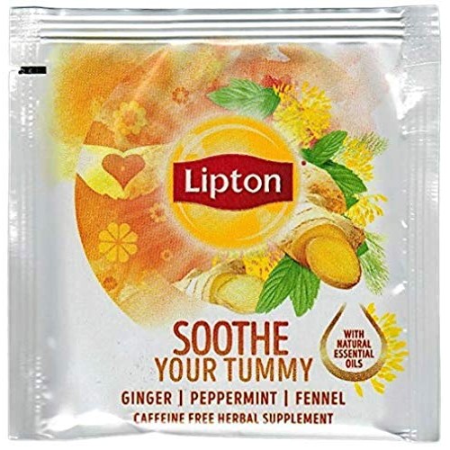 Lipton Herbal Supplements Tea Bag Variety 30 Count, 5 Different ...