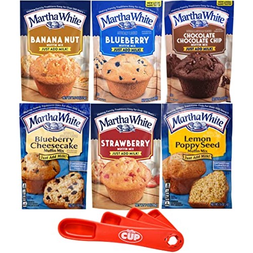 Martha White Muffin Mix Variety Banana Nut, Blueberry, Chocolate...