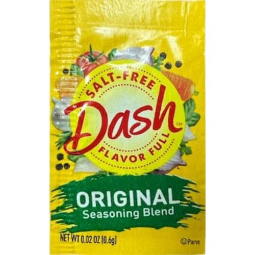Mrs Dash Original Blend Seasoning Blend, Salt Free, No MSG.02 Oz...