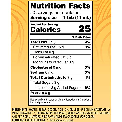 Nestle Coffee Mate Liquid Coffee Creamer Singles, Hazelnut, 50 C