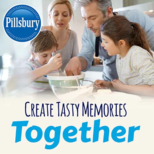 Pillsbury Creamy Supreme Cream Cheese Frosting, 16 oz Can with B...