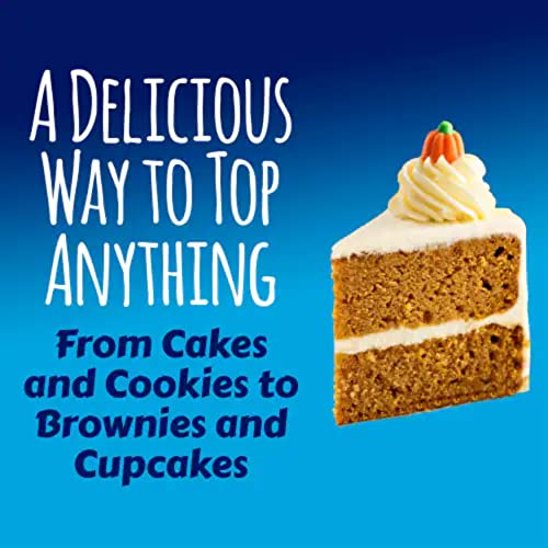 Pillsbury Creamy Supreme Cream Cheese Frosting, 16 oz Can with B...